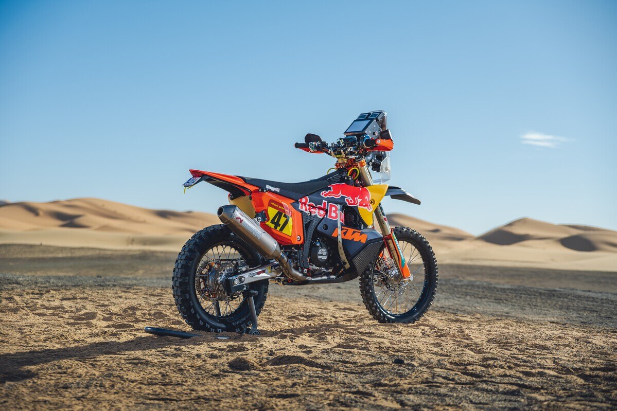 2023 KTM 450 Rally Kevin Benavides